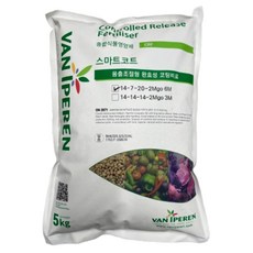 유림&꿈앤들 알갱이영양제 스마트코트 고체비료 식물영양제 코팅비료, 1개, 5kg