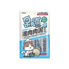 呆丸喵 雞肉肉泥, 1個, 雞肉鮪魚