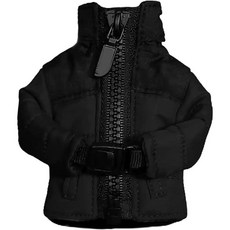 YAPOGI 인형 자동차 키링 패딩 키링 열쇠고리 가방장식 키링, 블랙, 1개