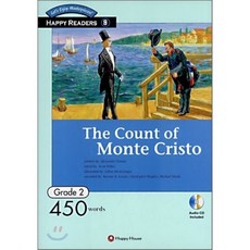 Happy Readers Grade 2-09 : The Count of Monte Cristo : 450 Words, 다락원(happy house), 상세내용 참조