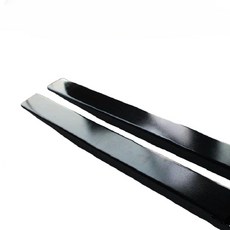 트랙터 지게발 덧발 다리 스태커 부품 지게차 연장 지게차덧발 확장 파레트 포크, 기본 색상, 1개
