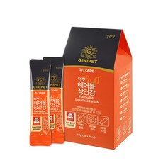 정관장 지니펫 더캣 홍삼함유 고양이영양제 분말형 더케어 헤어볼 장건강 60g (유통기한 26년5월까지)