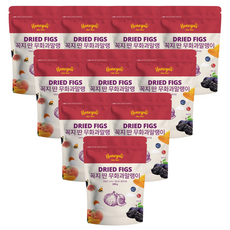 허니어스 꼭지 딴 무화과 말랭이/ 프리미엄 무화과 말랭이 / 건무화과 / 반건조 무화과 쫀득한 천연 간식/ 요거트 토핑/ 베이킹 재료, 10개, 200g