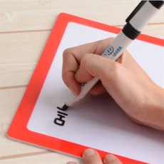 모노 포켓패드 A5 벽에붙이는메뉴판, 흰색