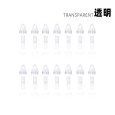 聖誕裝飾品小燈泡 橄欖插泡 彩色明苯色陶瓷擺件DIY節日喜慶配件*12G, 透明波紋, 1個