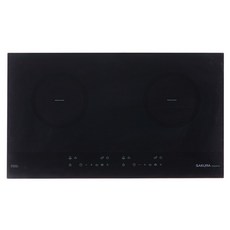 櫻花 EG2351G 雙口IH感應爐，小火輸出穩定，低噪音，智能煲湯，油煙機連動功能
