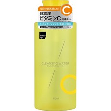 마츠키요 초고압 VC 유도체 클렌징 워터 500ml, 1개, 1g