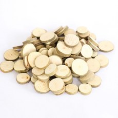 키득키득 천연나무조각 2~3cm 원형 500g, 1개, 단일