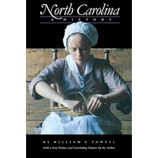 (영문도서) North Carolina: A History Paperback, University of North Carolin..., English, 9780807842195
