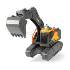 볼보 포크레인 굴착기 중장비장난감 23CM 어린이자동차장난감 장난감포크레인