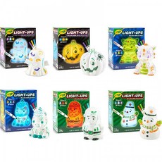 문구센터 크레욜라 3가지 색으로 빛나는 LED 무드등 만들기 (6종 택1) 1206394, 4.유니콘