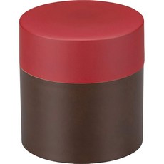 카노 차통 고대주 지름 8.7_9cm 일본 전통색 도분 차통 74047