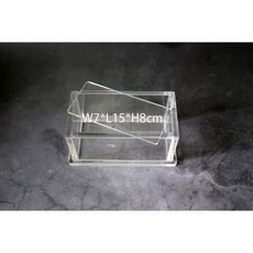 【台灣製】手工皂壓克力模具 吐司模及渲染模 上百款示範影片 DIY手工皂工具, 1個, W7xL15xH8(cm)