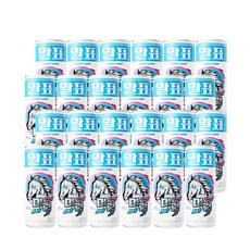 말표 마력 에베레스트 화이트 에너지드링크, 250ml, 24개