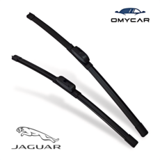오마이카 재규어 뉴XF/올뉴 F페이스/올뉴XJ 소음방지 플랫와이퍼 운전석+조수석 1세트, 재규어 XF (X250)/올 뉴XJ(X351)