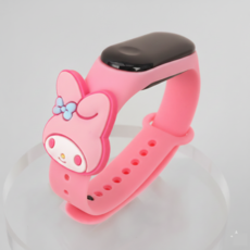 마이멜로디 아동 전자시계 입체 캐릭터 워치 키즈 유아 여아 어린이 산리오 초등학생 핑크