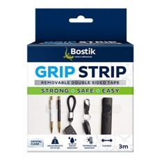 [Bostik] 그립스트립 초강력 양면테이프 3m 보스틱 블루택, 1세트
