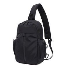 스위스톤 대용량 여행용 슬링백 ST5A34, 블랙