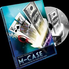 Michael Chatelain M-CASE 自動變牌盒 魔術道具, 紅色
