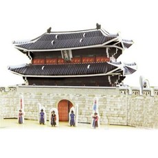 입체퍼즐 복원 숭례문, 1개