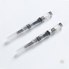 만년필 잉크 충전 컨버터 리필 도구 필기구 액세서리 호환 규격 사무 문구 필수, 1개, 01컨버터-2.6mm