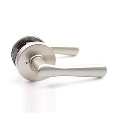 [[베이직프로]STL-761GR 버턴형 엔젤금속 문손잡이 문고리 STL-761GR문손잡이 문고리 손잡이 방문손잡이 현관