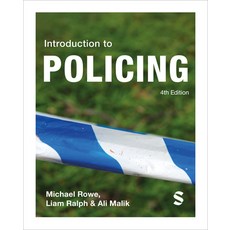 (영문도서) Introduction to Policing Hardcover, Sage Publications Ltd, English, 9781529605150