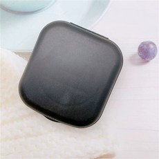 스너그데이즈 인간 유골용 소형 유골함 조각 양초 무늬 미니 유골함 유골 보관용 추모 유골함, 05 Black