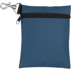 팔츠큐 골프 티백 파우치 멀티 포켓 지퍼 티 홀더 가방 액세서리 정리함 남녀용, 02 brown