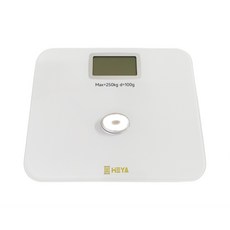 HEYA 免電池環保動能體重計，指針式顯示，精準測量，居家必備, 白色, 1個
