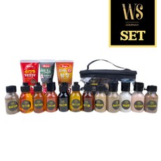캠핑용조미료세트 60ml A세트(각60g)양념8종(박스포장 파우치X), 1세트
