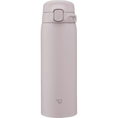 조지루시 원터치텀블러 SU-BA48 보온보냉병 심리스 식기세척기, 1개, 480ml, 소프트그레이지(HM)