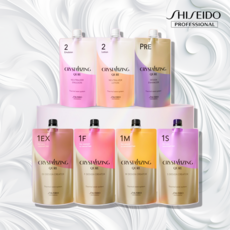 시세이도 크리스탈라이징 큘 디자인 크리에이터 신형 NEW, EX1(강한모발), 에멀젼타입, 1개, 180ml