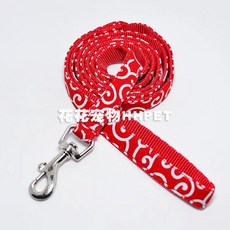 진돗개 시바견 스타일 레드 강아지 목줄 가슴줄 S 목줄, K. Tangcaohong Angelica bescen