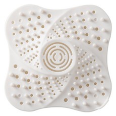 浴室排水孔濾網 濾網造型吸盤式水孔過濾器, 1個