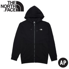 The North Face 男純棉LOGO連帽外套