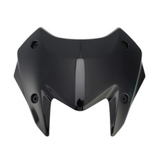 YAMAHA T-MAX 560 2022-2024專用抗壓風鏡-極限超快感, 黑色