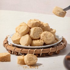 푸드앤플랜 미니 인절미 빙수떡 1팩, 1세트, 160g