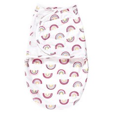 Hudson Baby 유니 베이비 모던 포대기 모던 레인보우 0-3개월