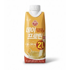 오뚜기 데이 프로틴 바나나, 18개, 250ml