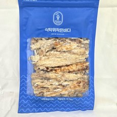 바다찬빛 국내가공 아귀포 구운 아귀채 200g, 1개