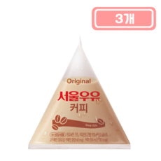 서울우유 커피포리 커피우유, 200ml, 3개