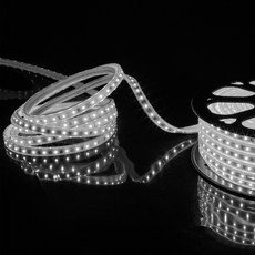 올판 색상 다양 AC 220V 방수 일반 LED 5m 논네온 바 LED간접조명, 1개, 일반 LED 백색 5m