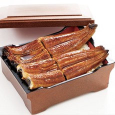 센잔 숯불구이 장어 가마야키 300g 양념장 산초 포함 먹기 쉬운 개식 팩, 1개