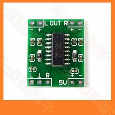 PAM8403 功率放大模組 3W 數字功放板 雙聲道, 1個