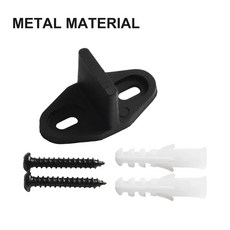 세트 하단 가이드 액세서리 바닥 조절 하드웨어 스테이 가구 행거 레일 롤러 슬라이딩 도어 헛간, Metal material