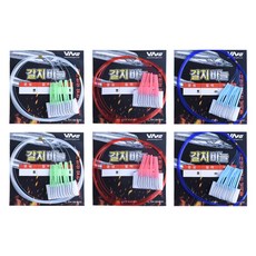 VA 갈치 축광 바늘줄 6p