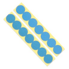 attizone 벨크로 원형찍찍이 (소포장) 25mm x 7세트 - 11칼라, 하늘, 7개