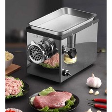 업소용 고기분쇄기 민찌기 스테인레스 다지기 다기능 1500W, 올스틸 1500W