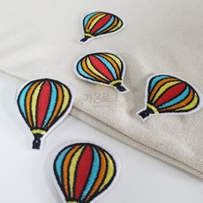 가온로그 DIY 와펜 자수패치 열접착시트 부착 열기구 열스티커